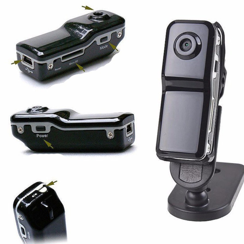 MD80 Mini DV Camcorder DVRVideo Recorder Camera HiddenWebcam Shopee