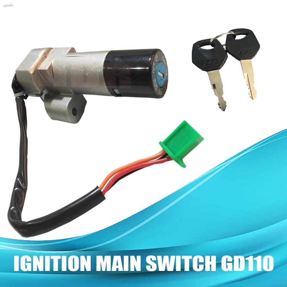 preferredCSL Japan Quality Ignition Main Switch 3 wires 2 keys for
