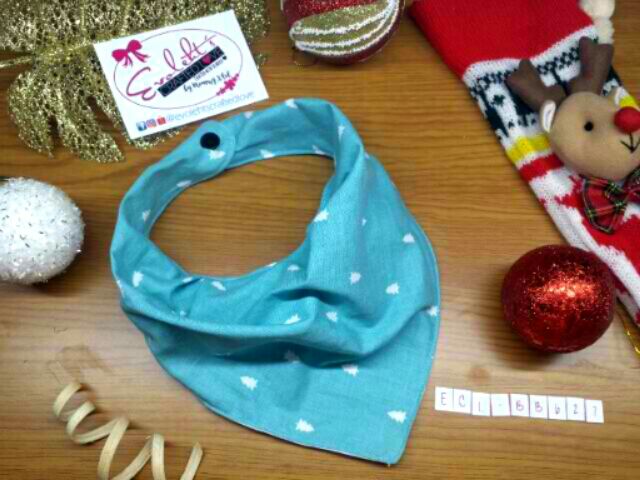 christmas bandana bibs