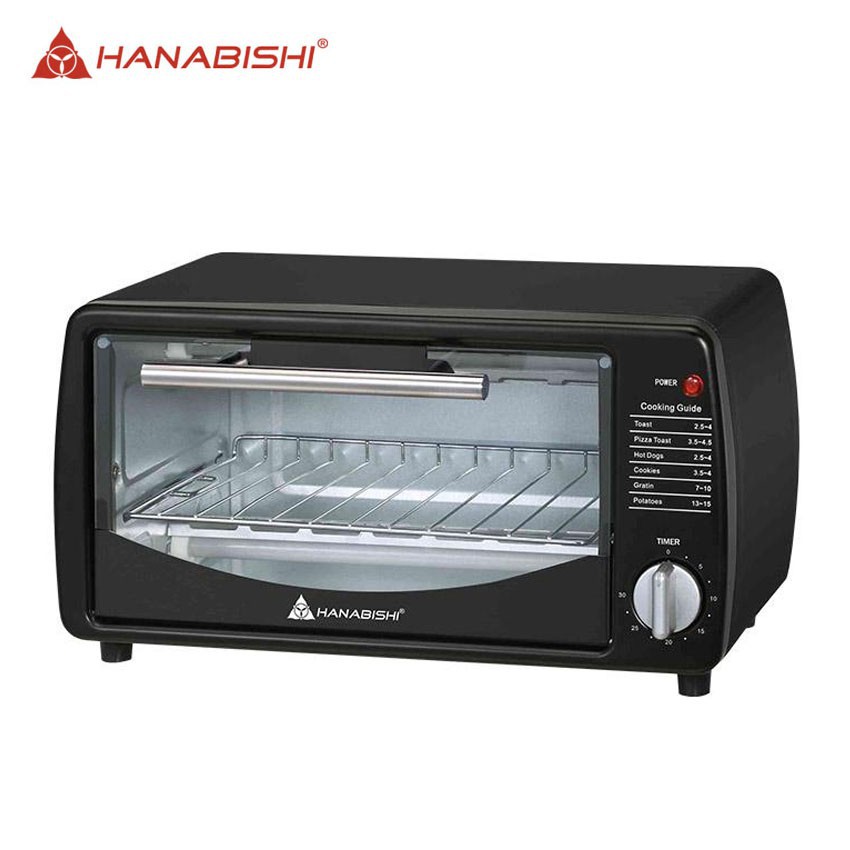 HANABISHI HO70 OVEN TOASTER 8L Shopee Philippines