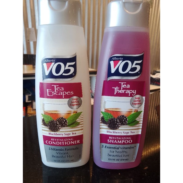 Alberto VO5 Blackberry Sage Tea Revitalizing Shampoo/Conditioner(Made