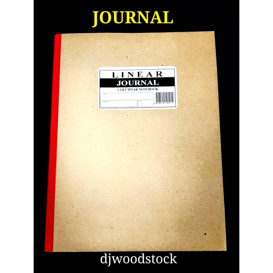 JOURNAL VECO COLUMNAR NOTEBOOK JOURNAL (Accounting Records) Shopee