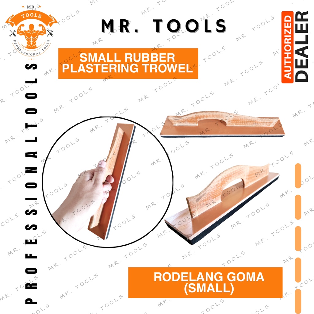 RUBBER PLASTERING TROWEL 28X6''( RODELANG GOMA) Shopee Philippines