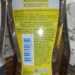 Johnson's® Baby Oil Gel   192mL(6.5 FL OZ)  Shea & Cocoa Butter Exp Date: 01/24/24 #4