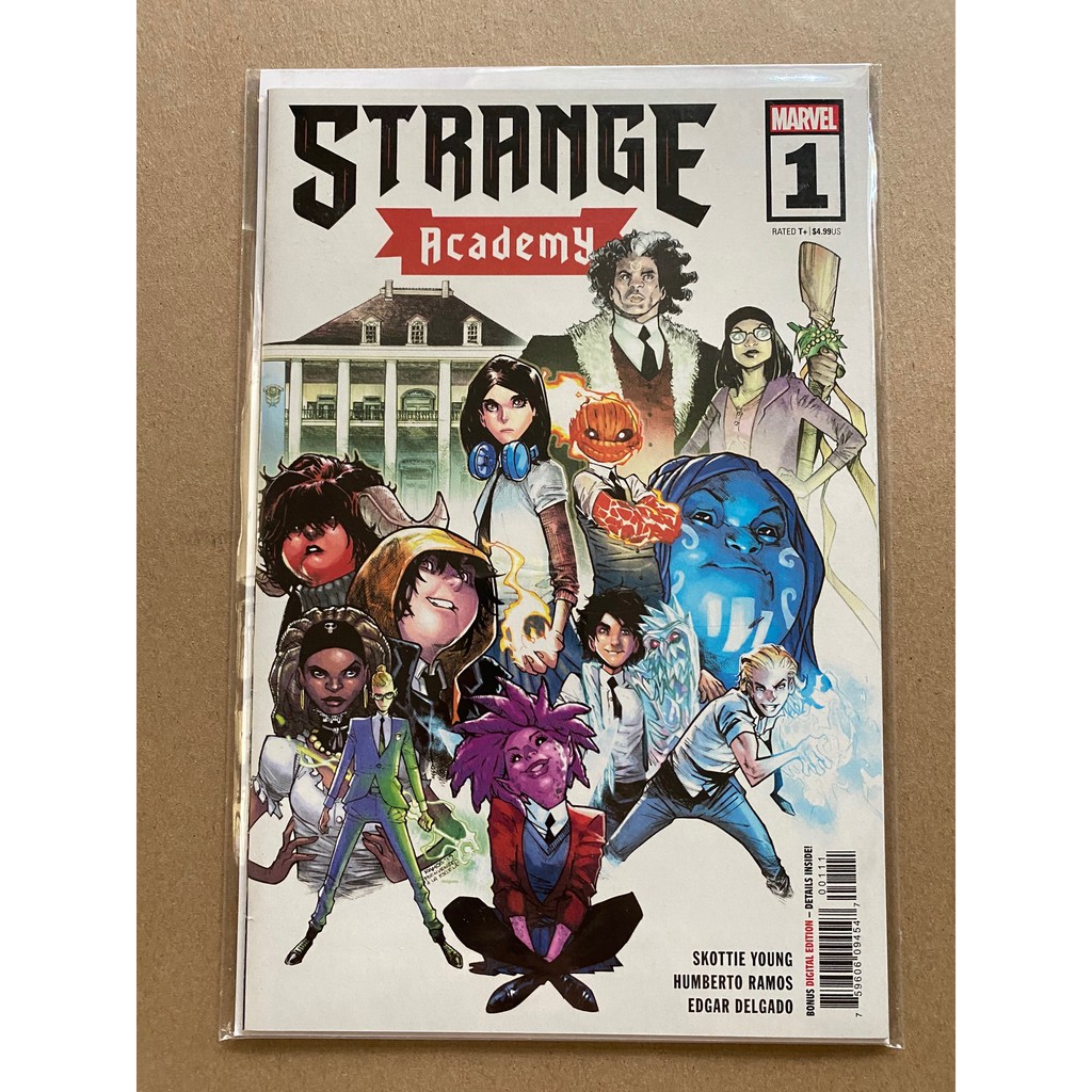 Strange Academy #1 Regular Cover | Shopee Philippines