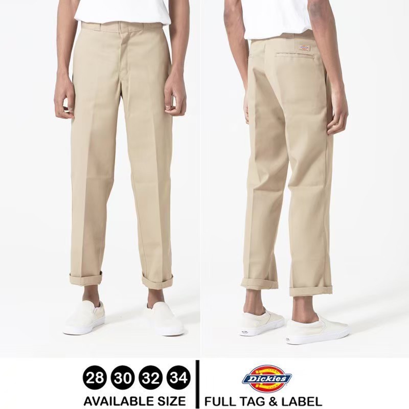 Long WORKPANTS DICKIES 874 ORIGINAL FIT Pants | Shopee Philippines