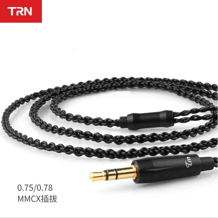 TRN A1 2Pin 0.78mm QDC MMCX Oxygen-free copper Connector Upgrade cable ...