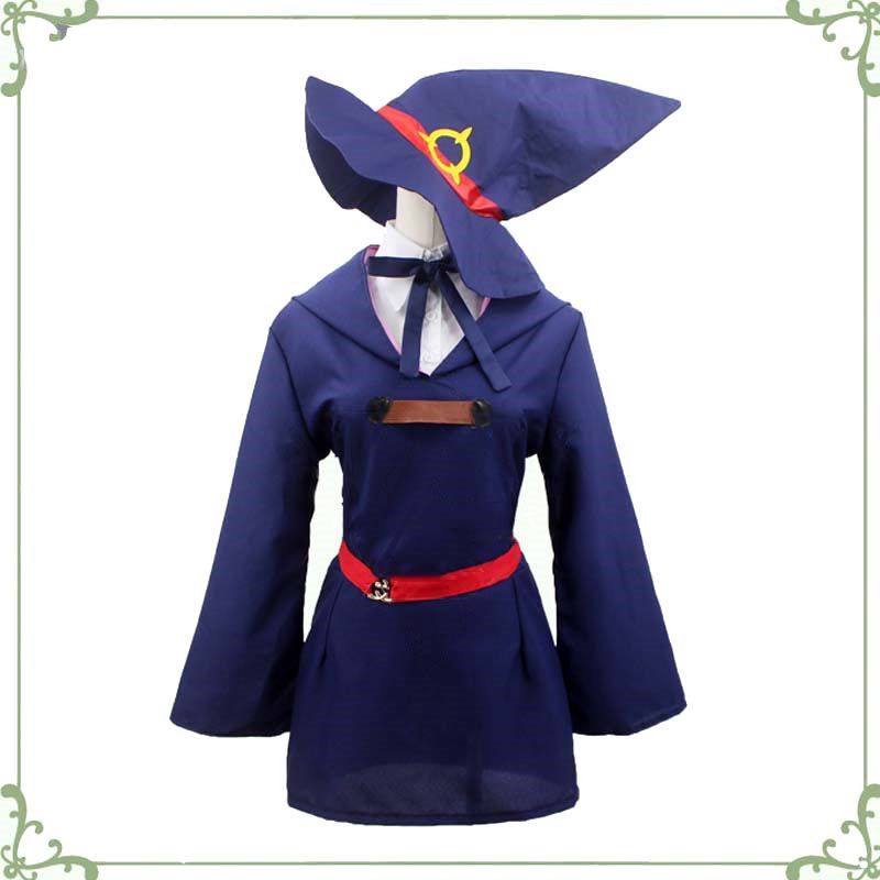 little witch academia hoodie