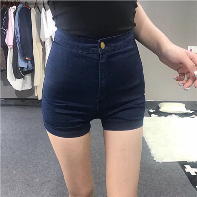 high waisted shorts for small waists