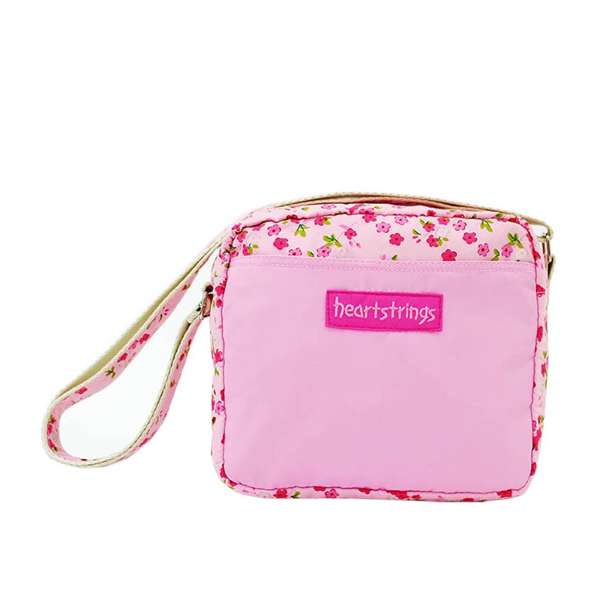 heartstring sling bag