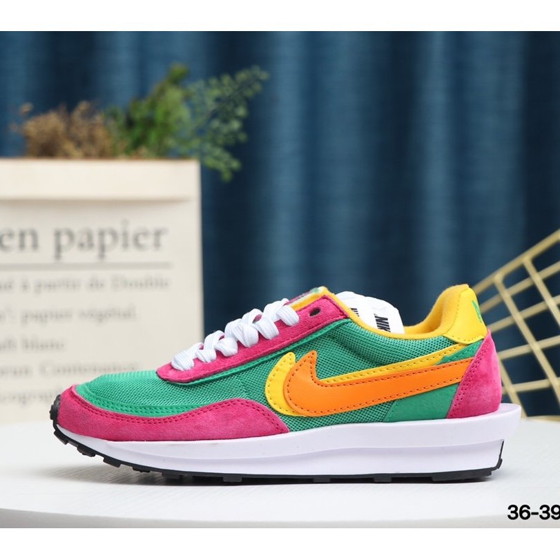 sacai waffle runners