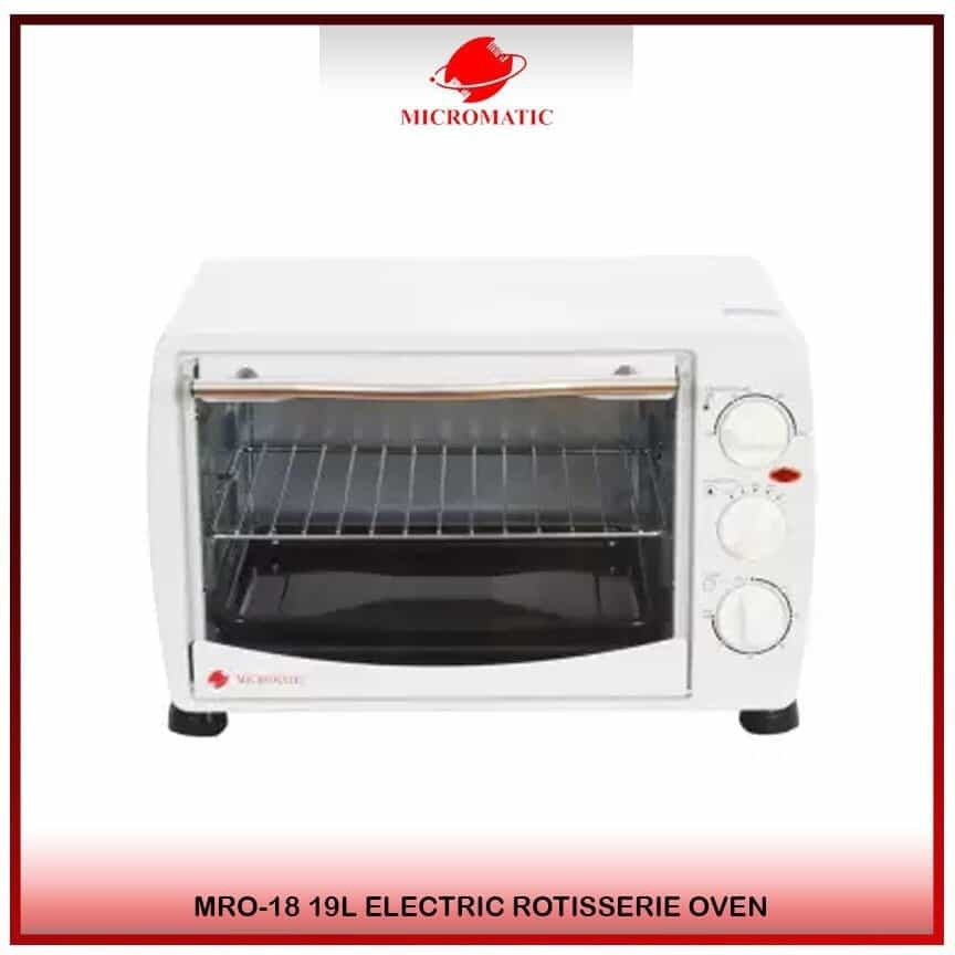 Micromatic MRO-18 Electric Rotisserie Microwave Oven 19L COD | Shopee ...
