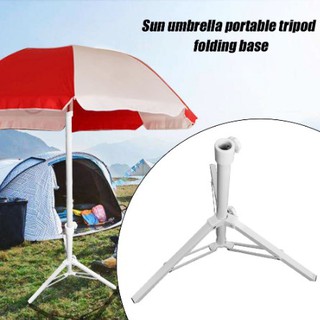 beach umbrella with tripod stand