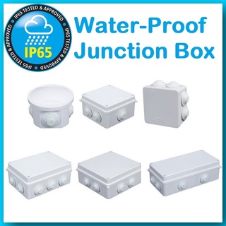 CCTV Outdoor Junction Box IP65 Weather Water Proof with Rubber Gasket and Screws High Quality