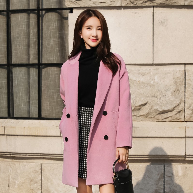 woolen overcoat for ladies