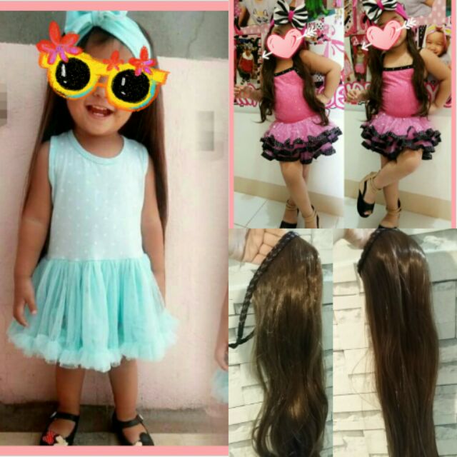 blonde wigs for kids