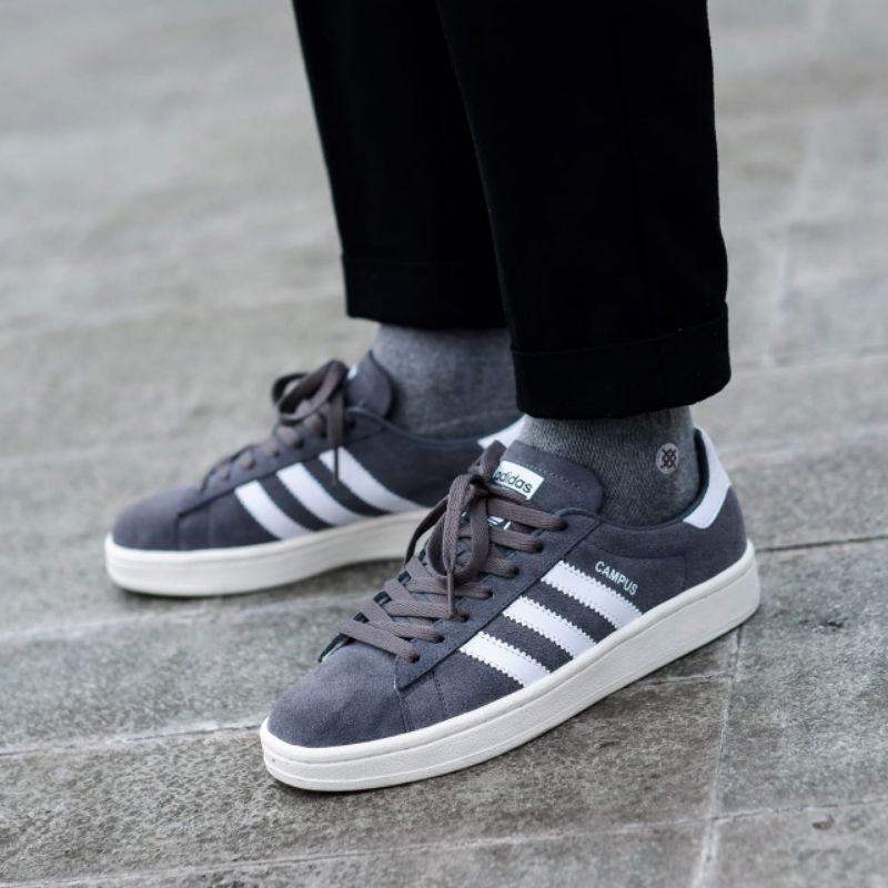 adidas campus gray