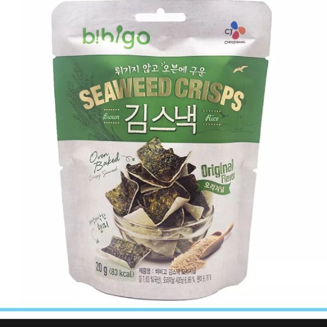 seaweed crisps