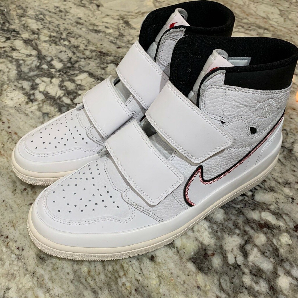 air jordan 1 re hi double strap