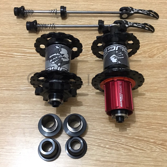 sealed bearing hubs