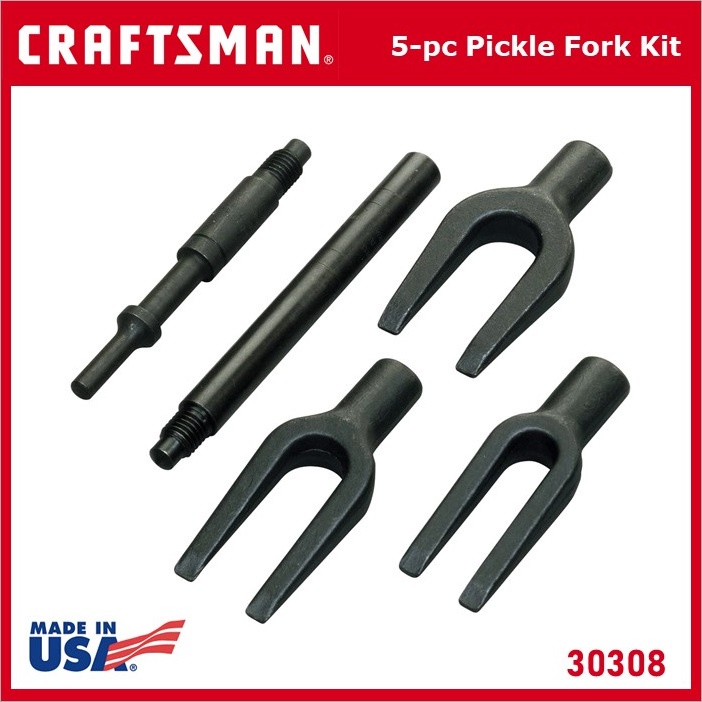 Craftsman 5piece Pickle Fork Kit 30308 Shopee Philippines