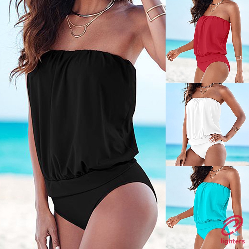 loose swimsuit