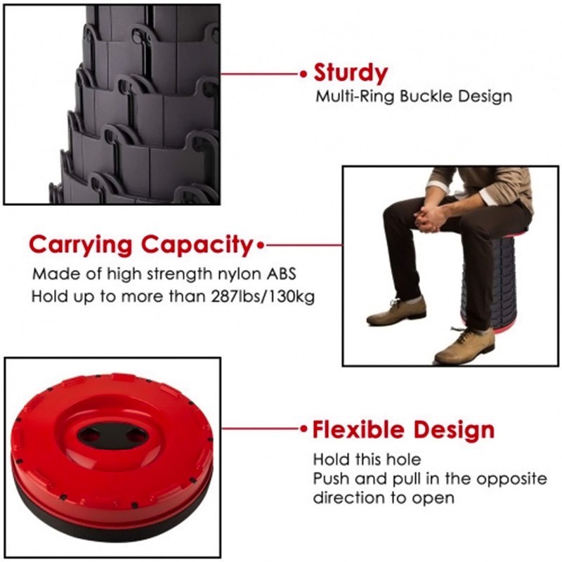 Telescopic stool retractable stool retractable chair avahsshop folding ...