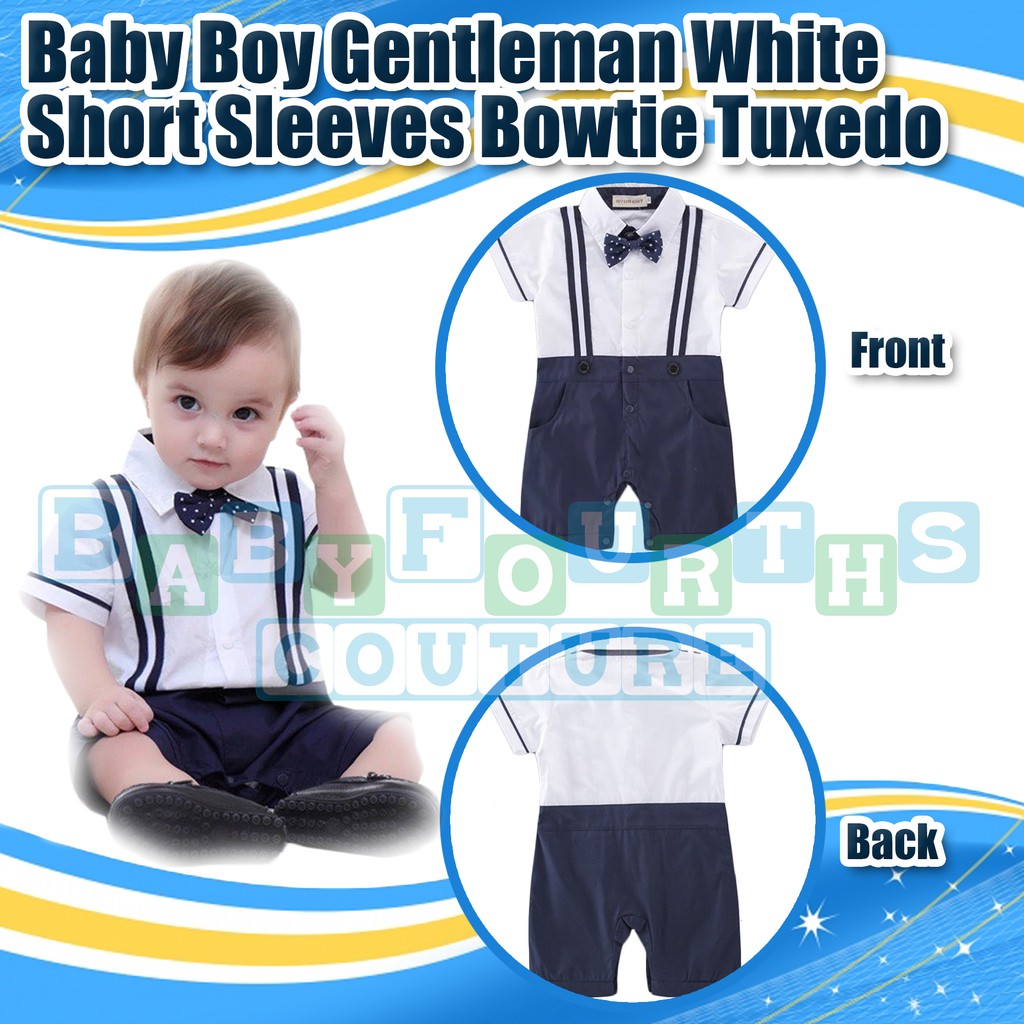 overall shorts baby boy