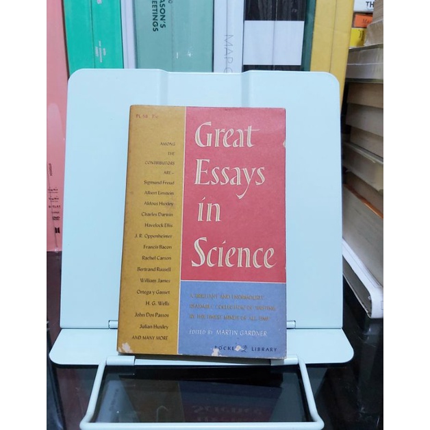 great essays in science pdf