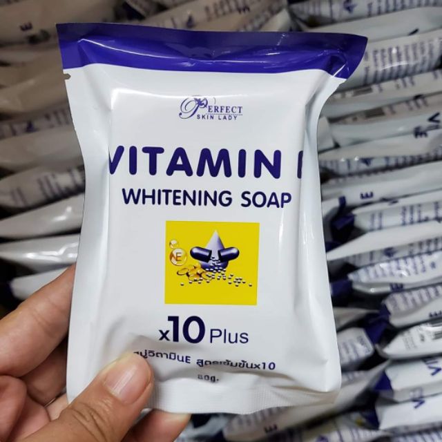 Perfect Skin Lady Vitamin E Whitening Soap Shopee Philippines
