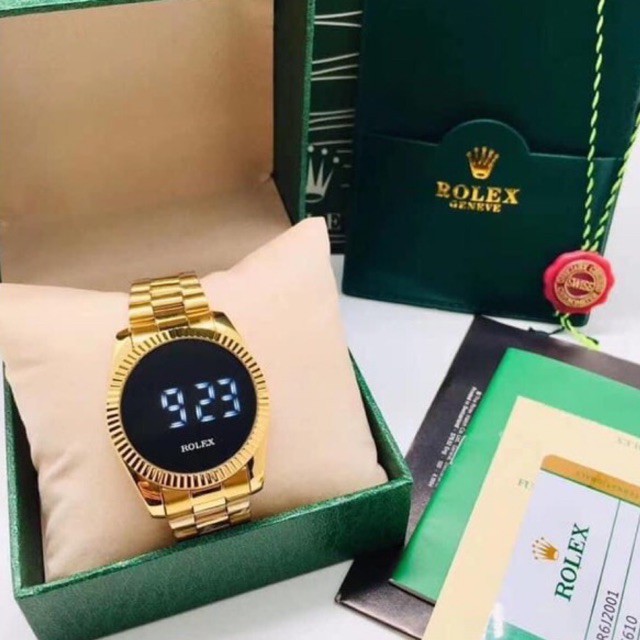 branded touch watch