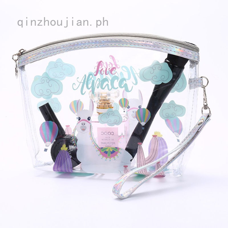 clear makeup pouch