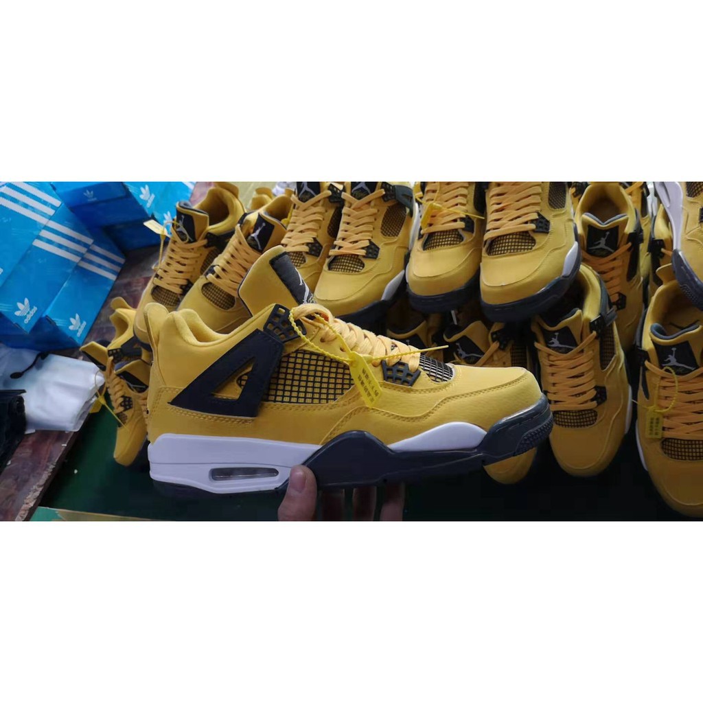 jordan 4 retro yellow