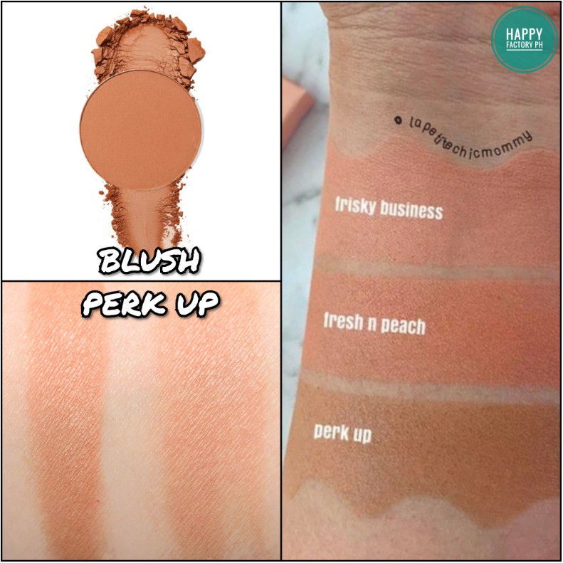 colourpop fresh n peachy