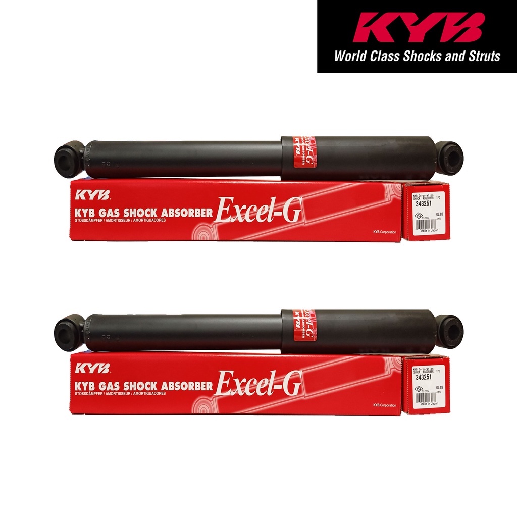 KYB 343251 for Mitsubishi Strada PickUp, Triton 2006 2016 Set of 2