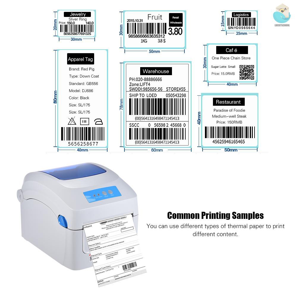 post parcel without printer