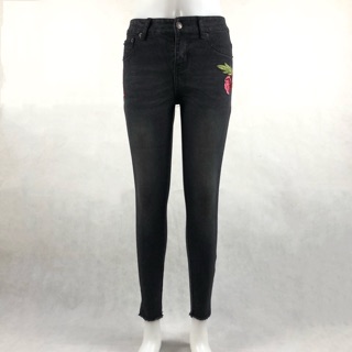 women's embroidered jeans sale