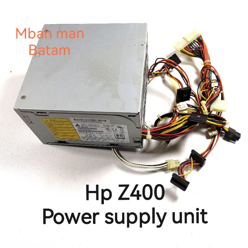 Hp Z400 psu / power supply unit Shopee Philippines