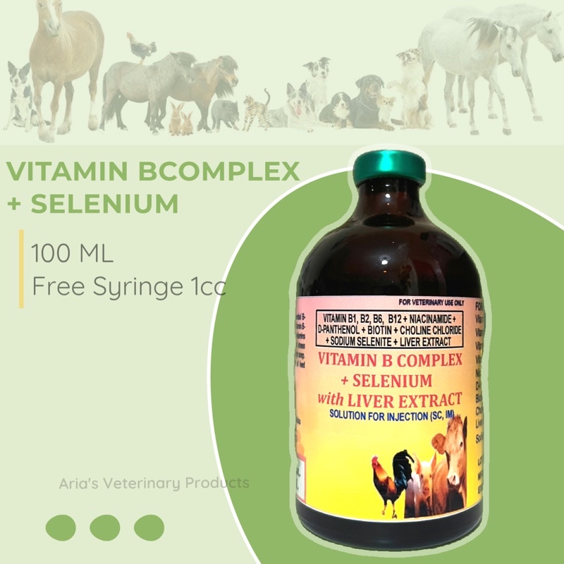 VITAMIN + SELENIUM FOR ANIMALS Shopee Philippines