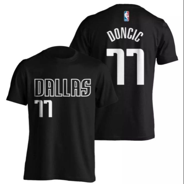 black luka doncic jersey