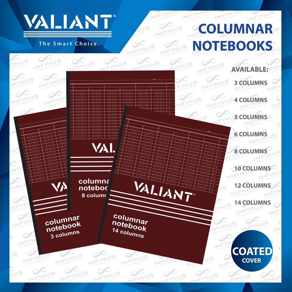 valiant-accounting-columnar-notebook-5-columns-shopee-philippines