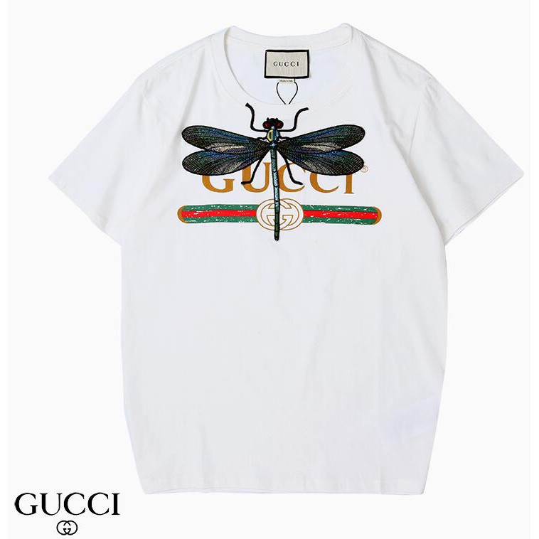 gucci dragonfly shirt