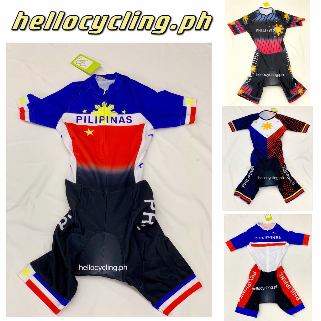 Powerband Philippines Cycling Trisuit Jersey Pilipinas Set Ph Onesuit Cycling Jersey Skinsuit Shopee Philippines