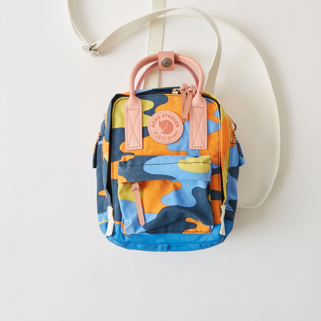 acne studios fjallraven clutch