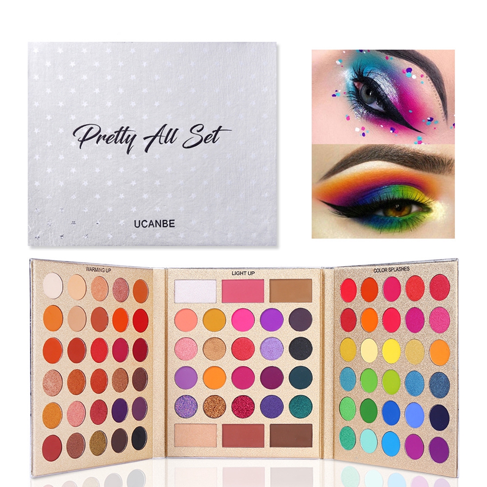 Download Eyeshadow Palette 86 Colors Matte Shimmer Eye Shadow ...