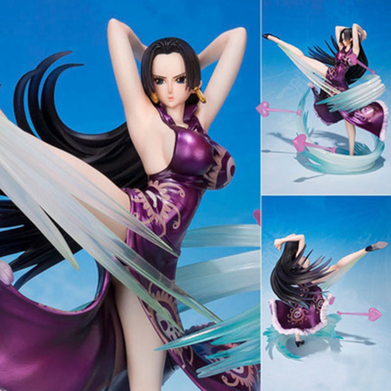 Anime One Piece Boa Hancock Figure 1 8 Love Hurricane Ver Shopee Philippines