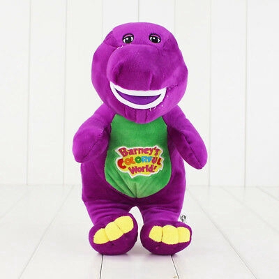 barney plush doll