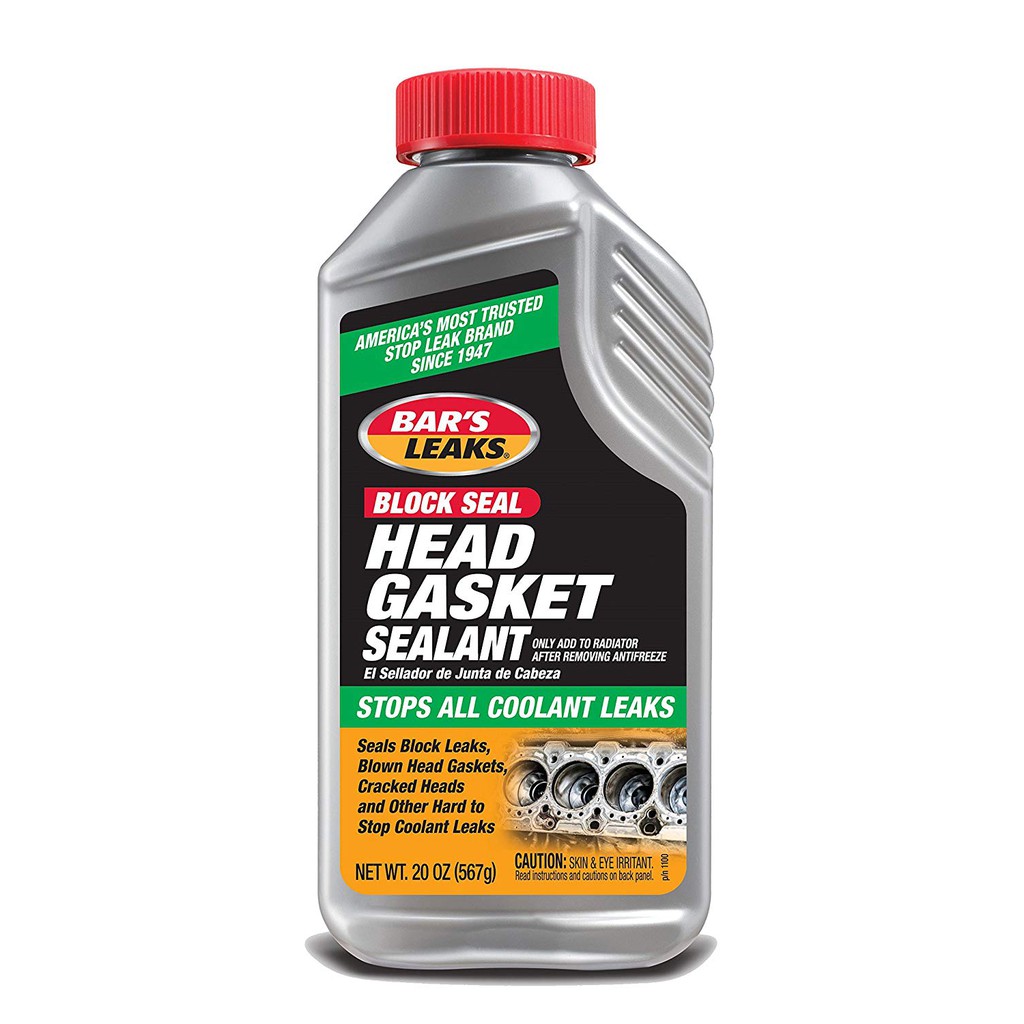 block seal head gasket fix