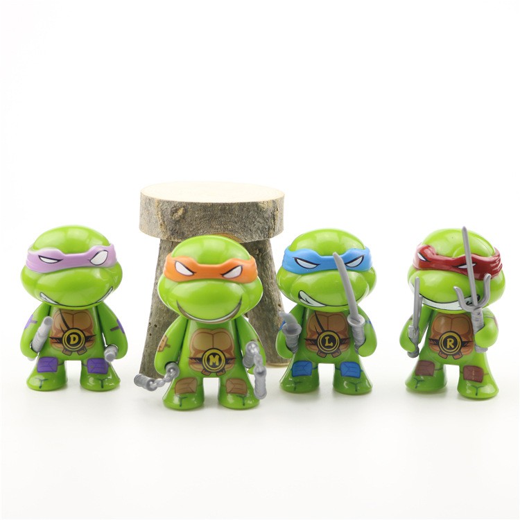 tiny ninja turtle toys