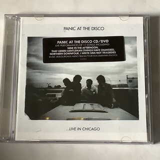 [On Hand] PANIC AT THE DISCO Live in Chicago CD with DVD #10